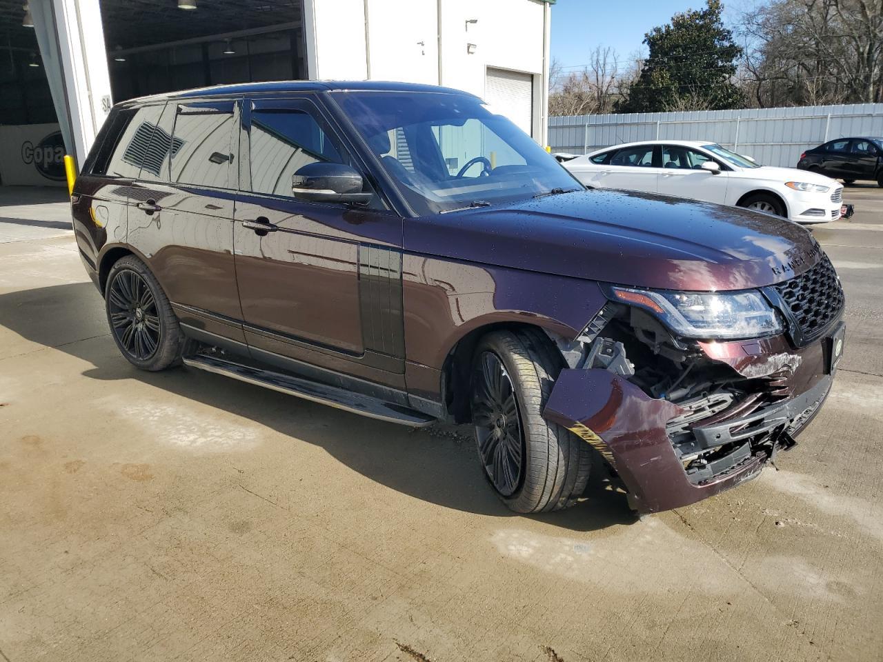 2018 LAND ROVER RANGE ROVE - Фото 4