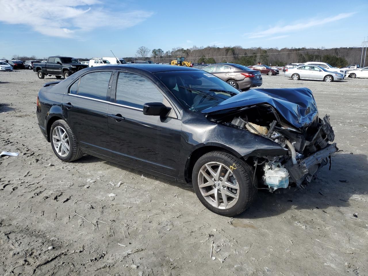 2012 FORD FUSION SEL - Фото 4