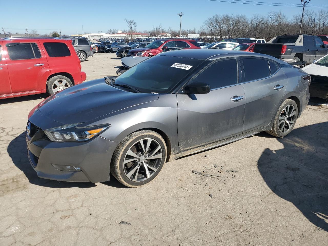 2017 NISSAN MAXIMA 3.5