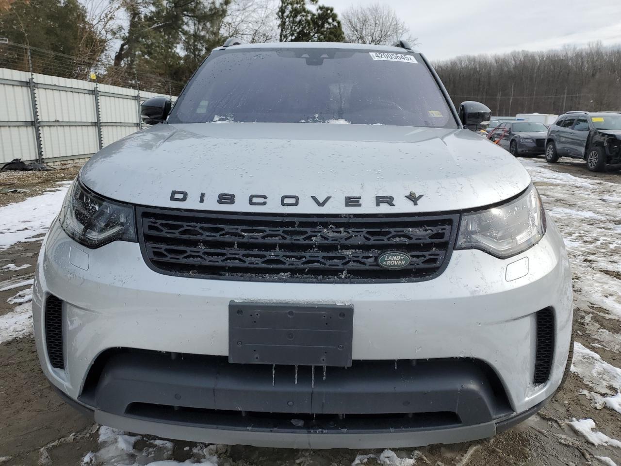 2018 LAND ROVER DISCOVERY - Фото 5