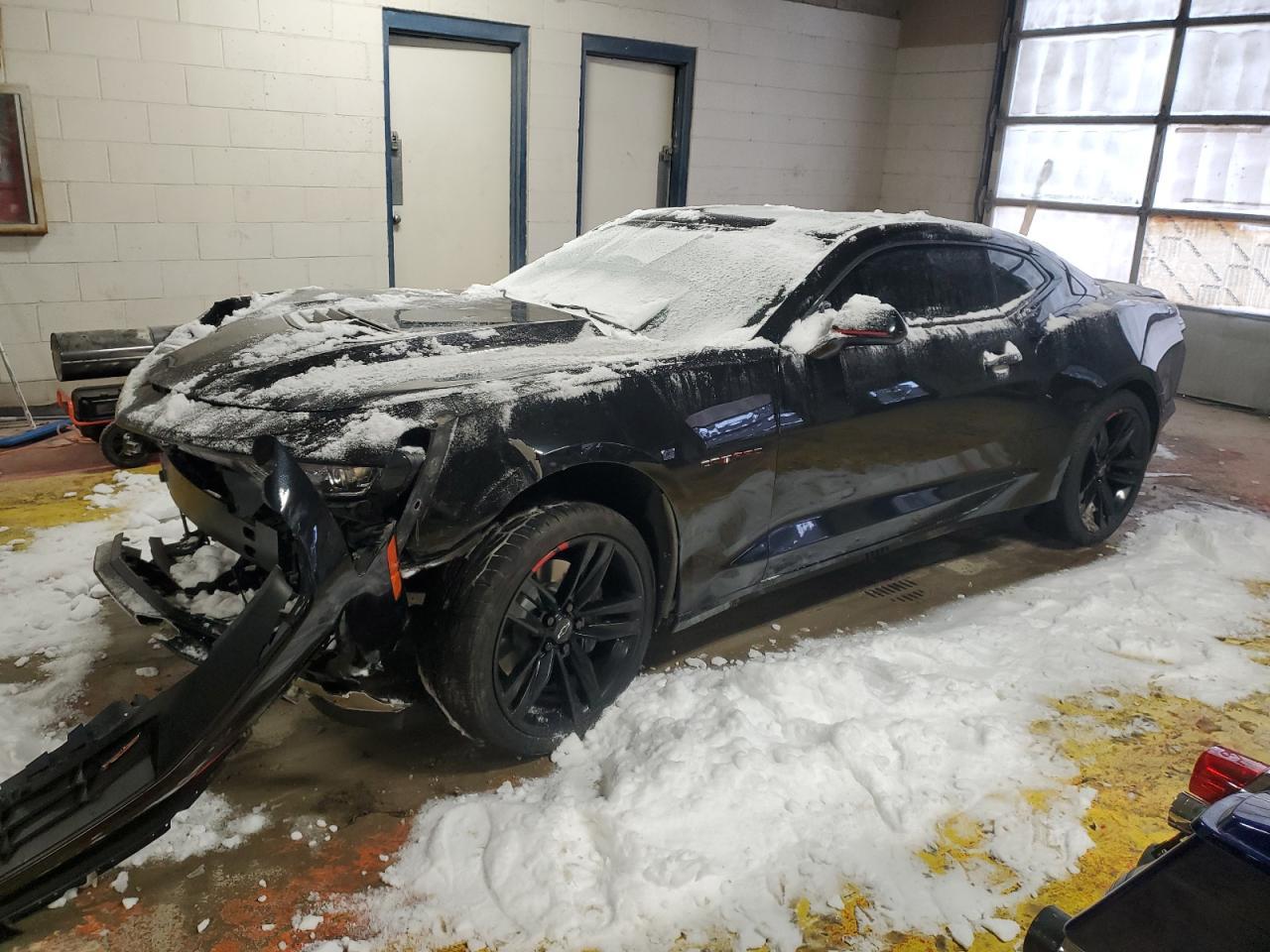 2021 CHEVROLET CAMARO LZ