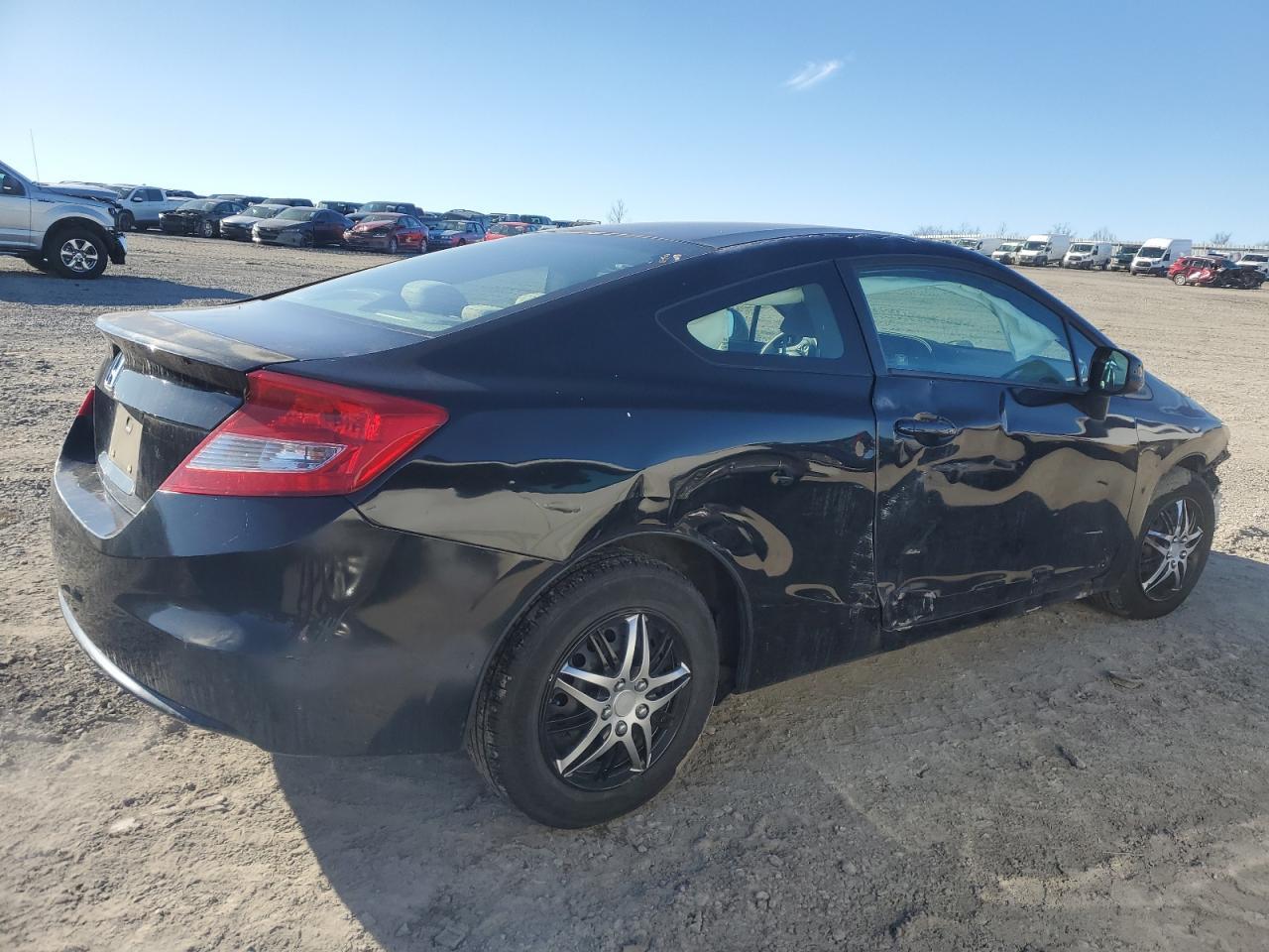 2012 HONDA CIVIC LX - Фото 3
