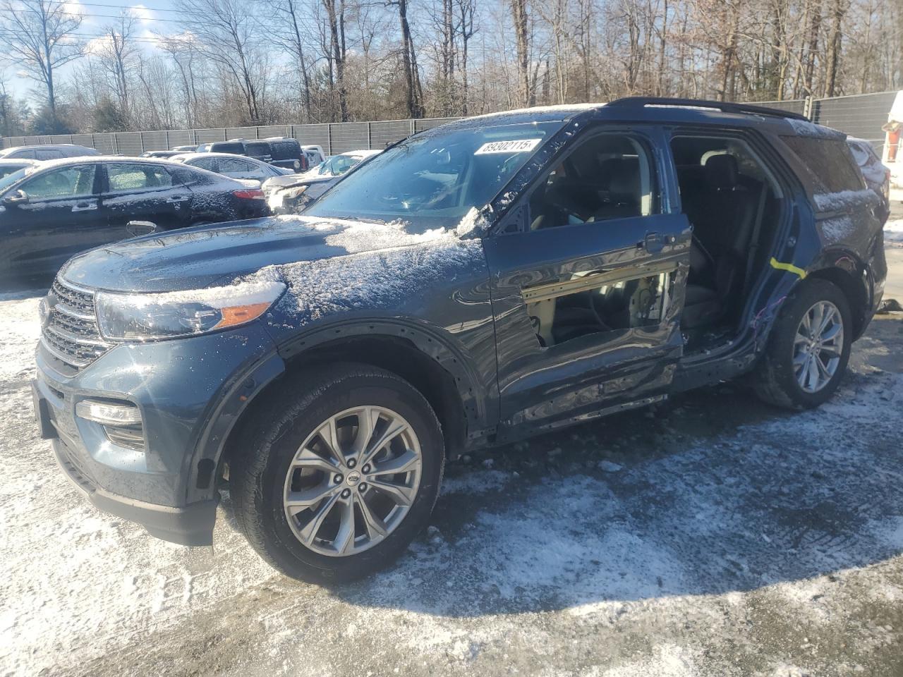 2023 FORD EXPLORER X
