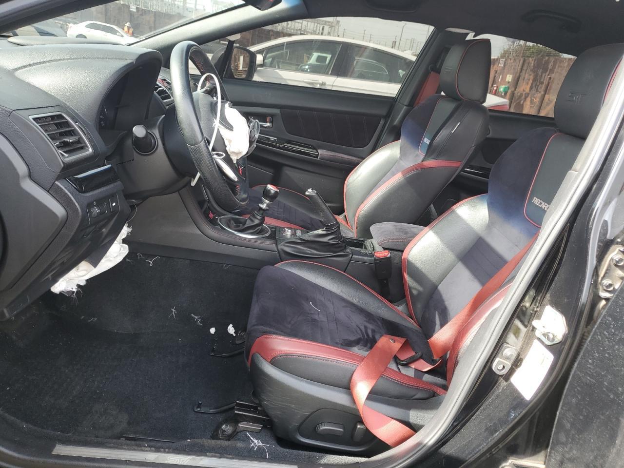 2020 SUBARU WRX STI - Фото 7