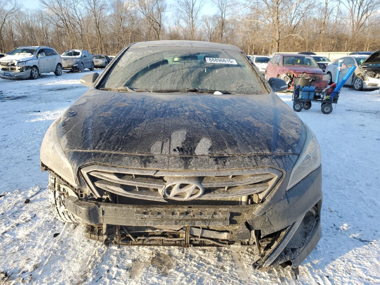 2017 HYUNDAI SONATA SPO - Фото 5