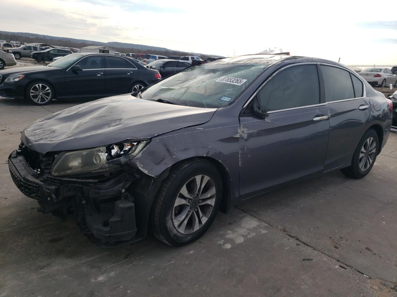 2014 HONDA ACCORD LX