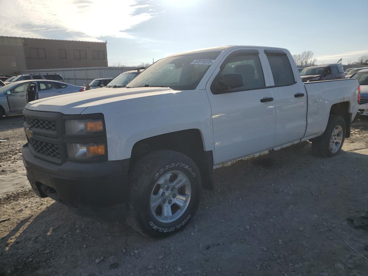 2014 CHEVROLET SILVERADO