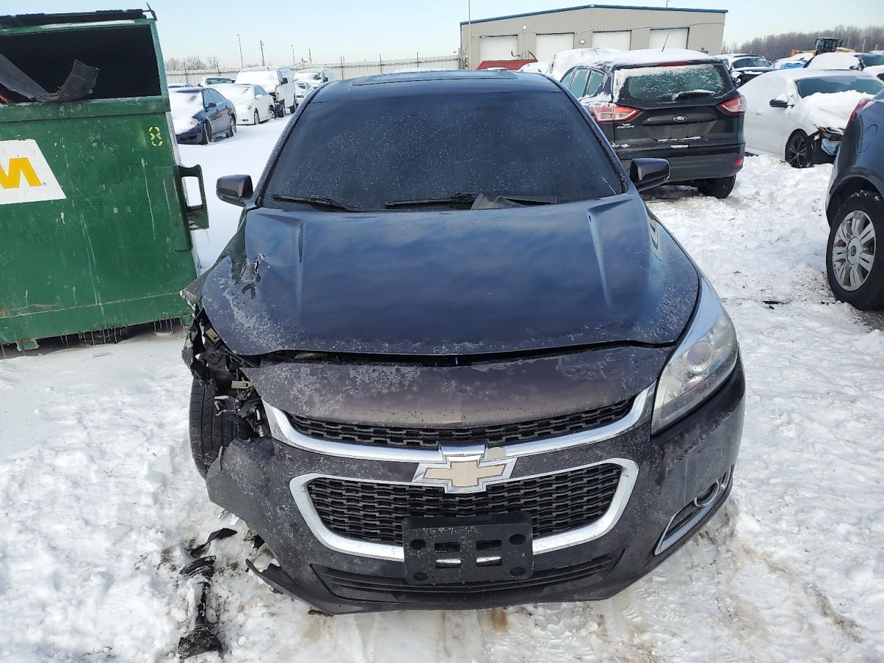 2015 CHEVROLET MALIBU 2LT - Фото 5