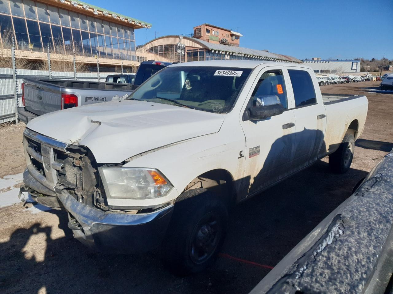 2012 DODGE RAM 3500 S