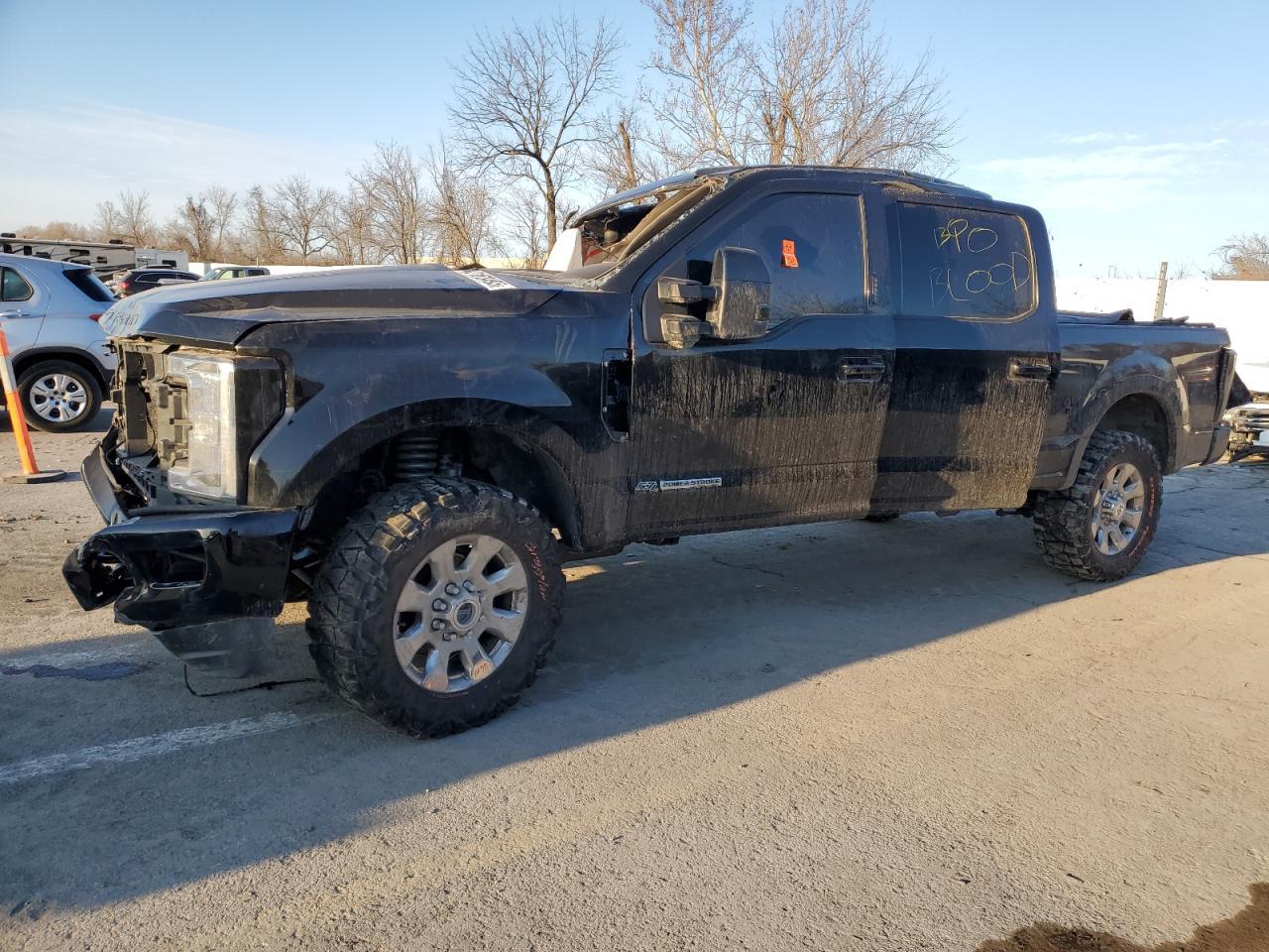 2017 FORD F250 SUPER