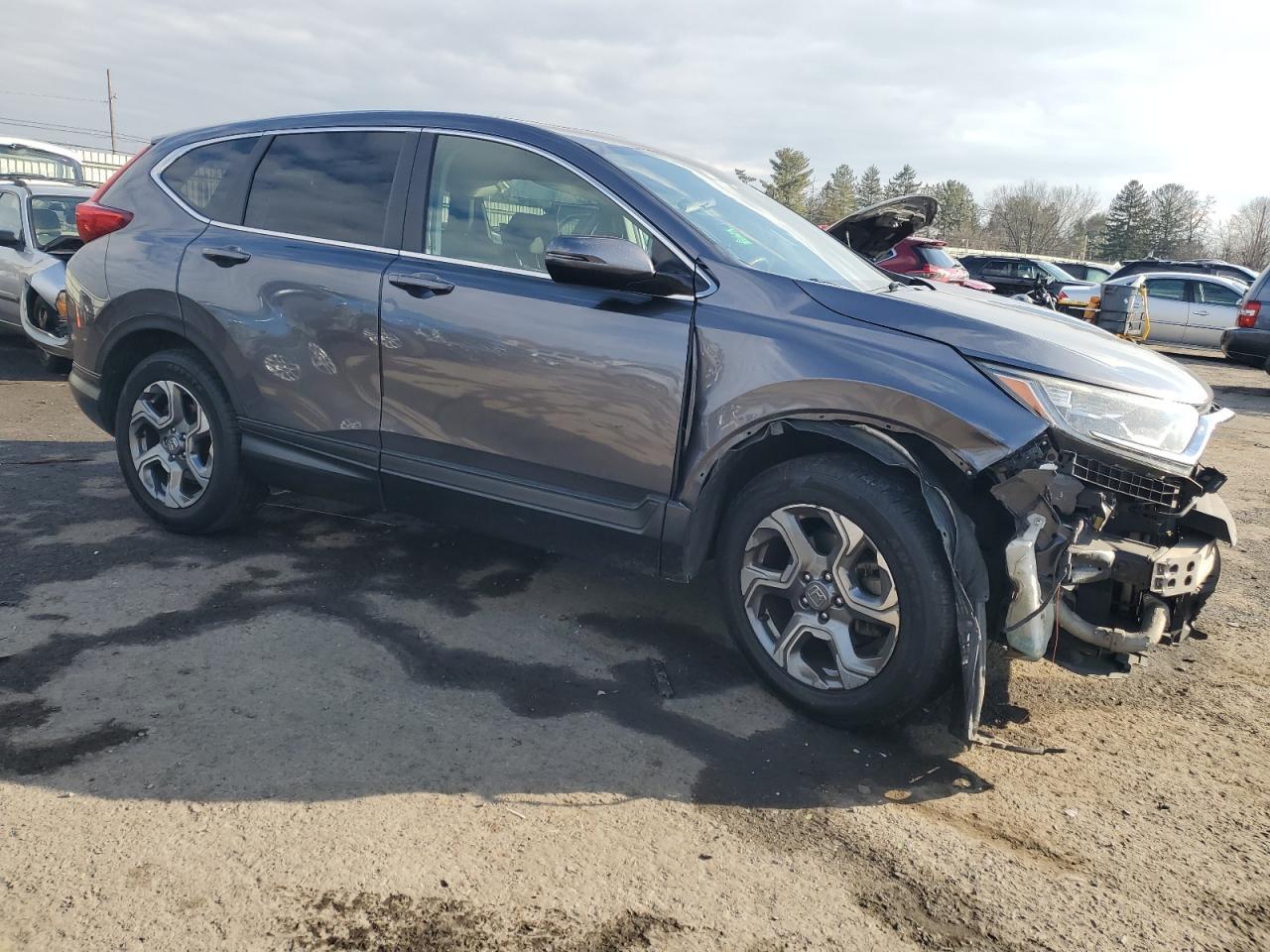 2019 HONDA CR-V EX - Фото 4
