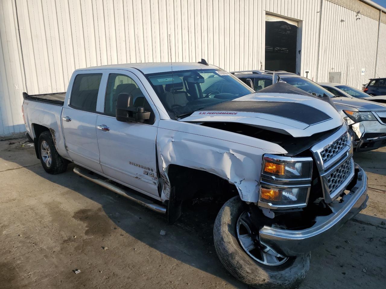 2015 CHEVROLET SILVERADO - Фото 4
