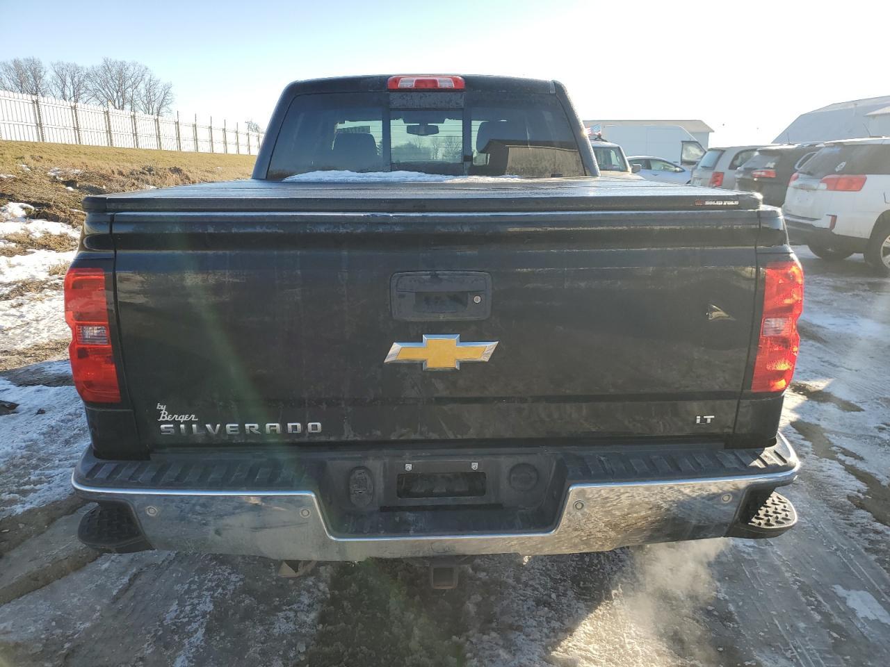 2014 CHEVROLET SILVERADO - Фото 6