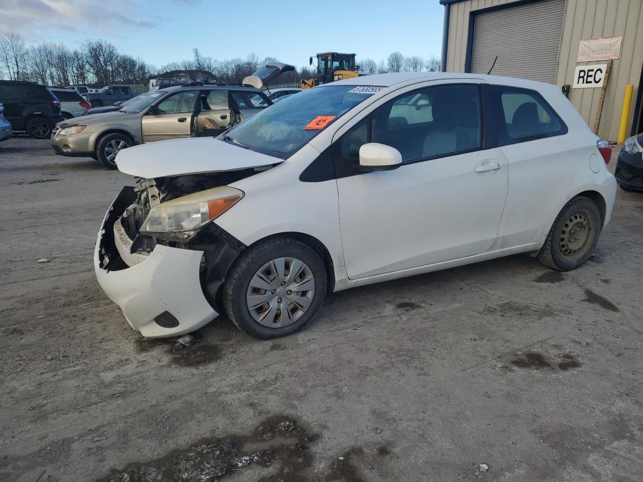 2012 TOYOTA YARIS