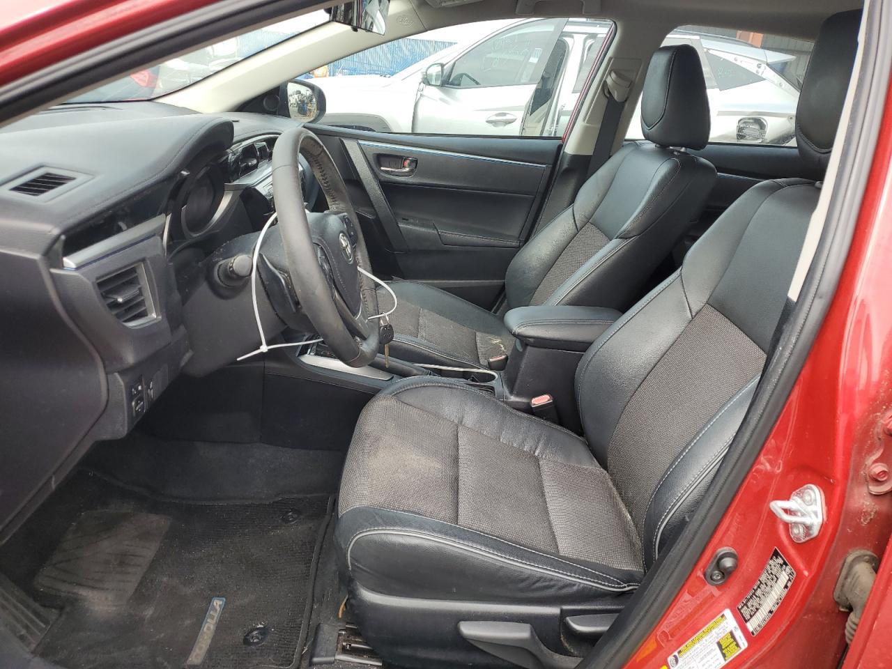 2014 TOYOTA COROLLA L - Image 7