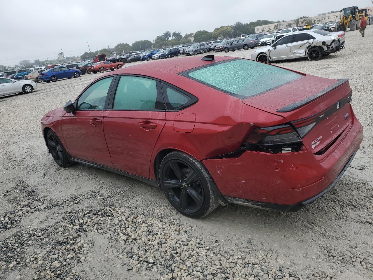 2024 HONDA ACCORD HYB - Image 2
