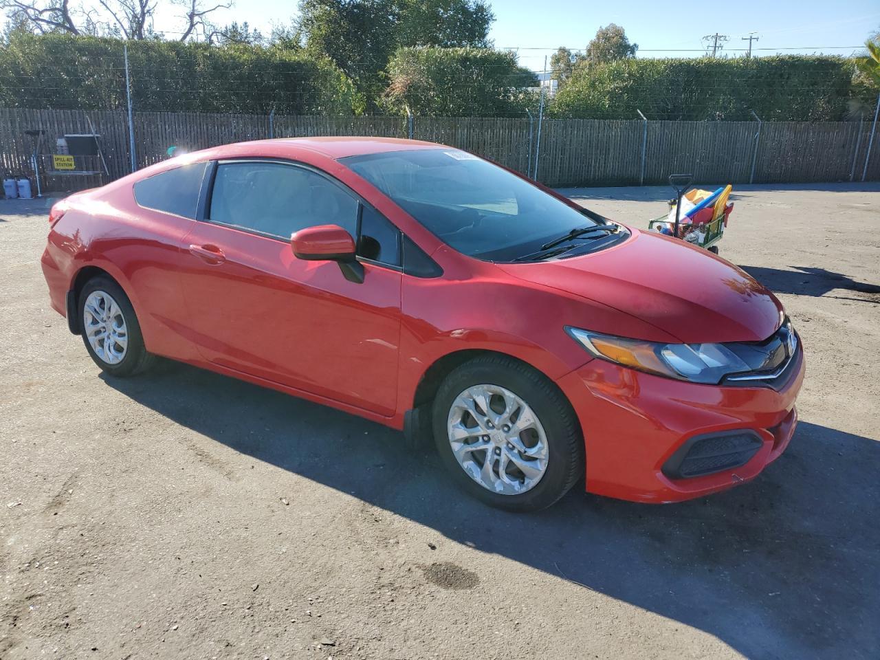 2015 HONDA CIVIC LX - Image 4