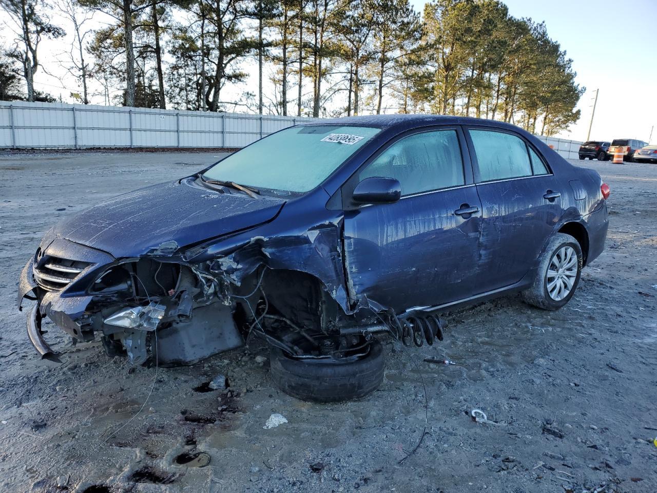 2013 TOYOTA COROLLA BA