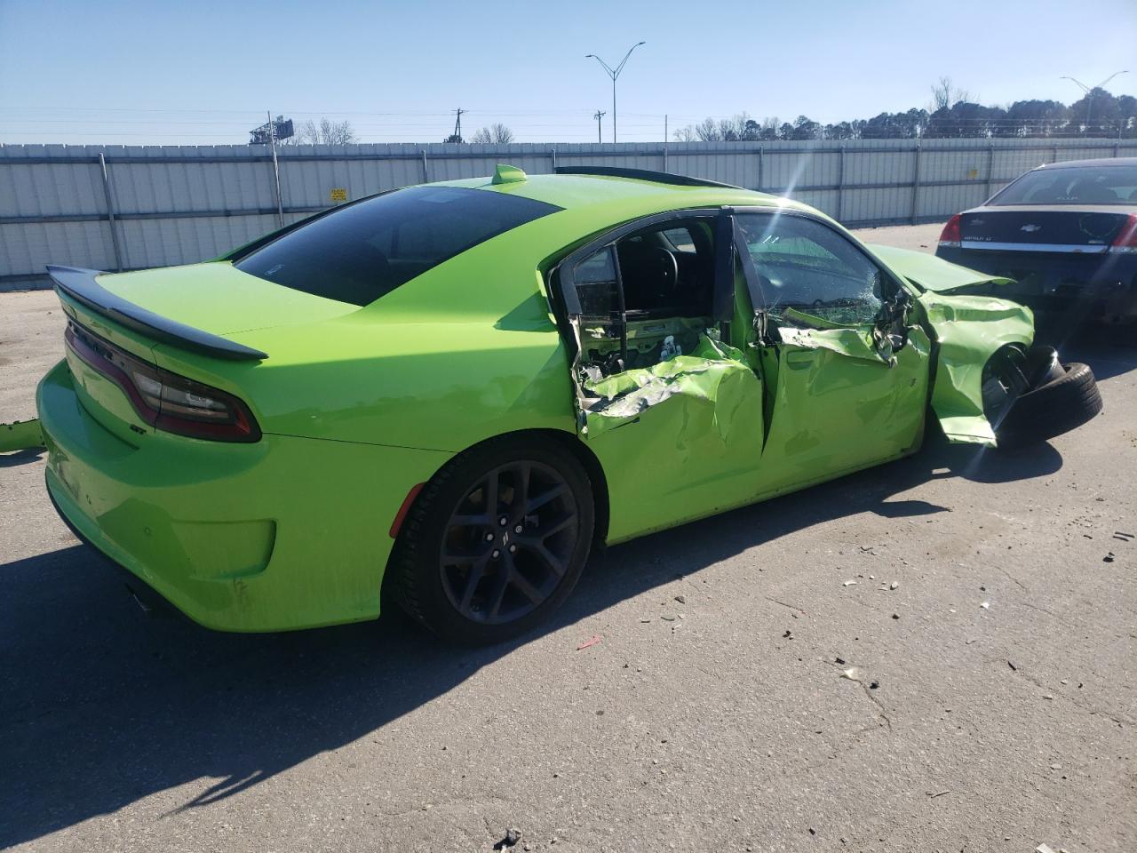 2023 DODGE CHARGER GT - Фото 3