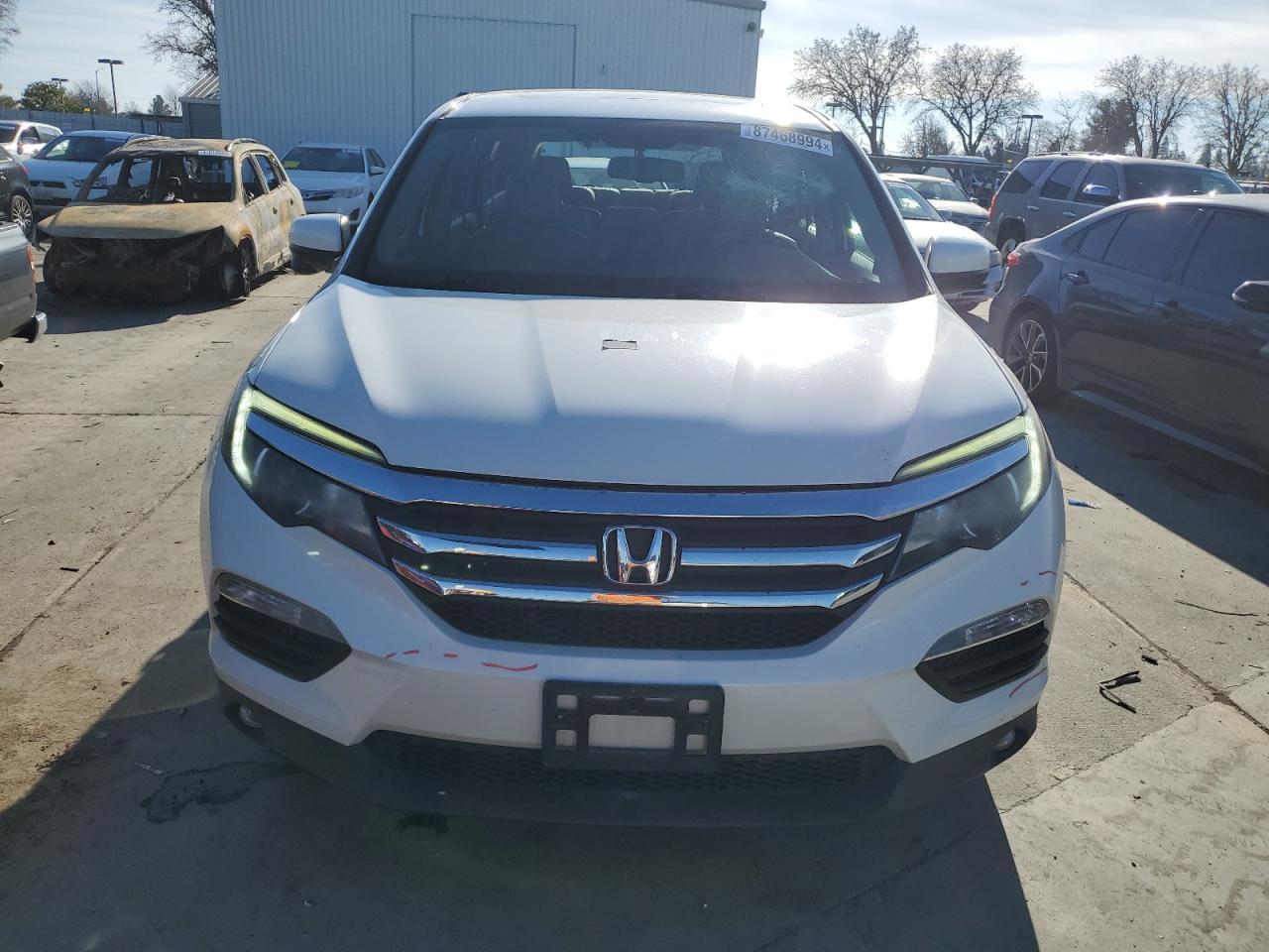 2016 HONDA PILOT EXL - Image 5
