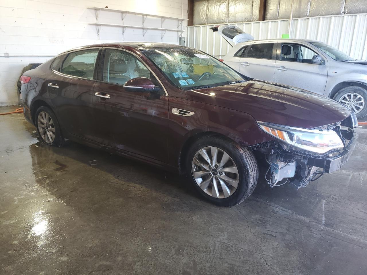 2016 KIA OPTIMA EX - Фото 4