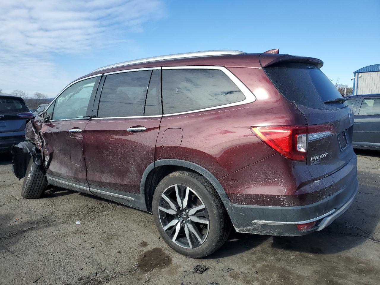 2021 HONDA PILOT TOUR - Image 2