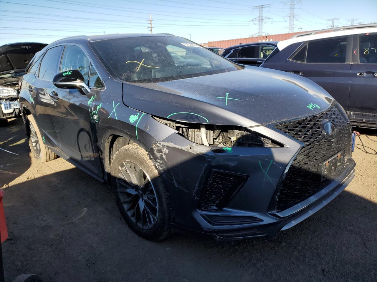 2022 LEXUS RX 350 F S - Фото 4