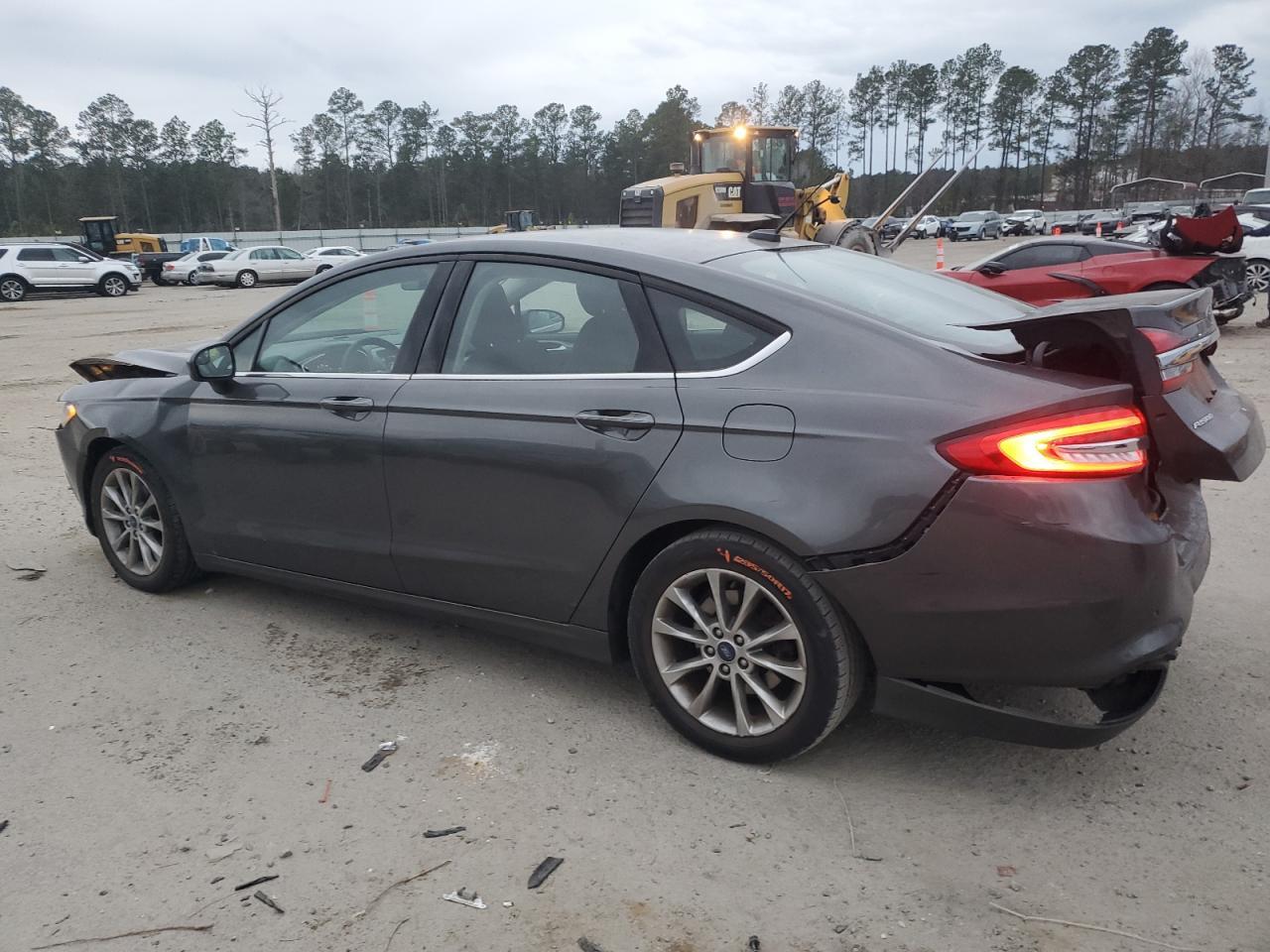 2017 FORD FUSION SE - Фото 2
