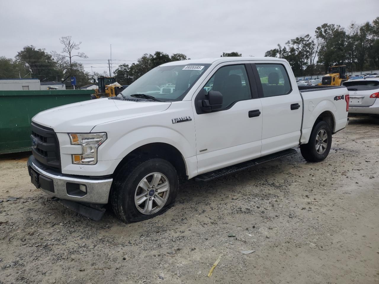 2017 FORD F150 SUPER