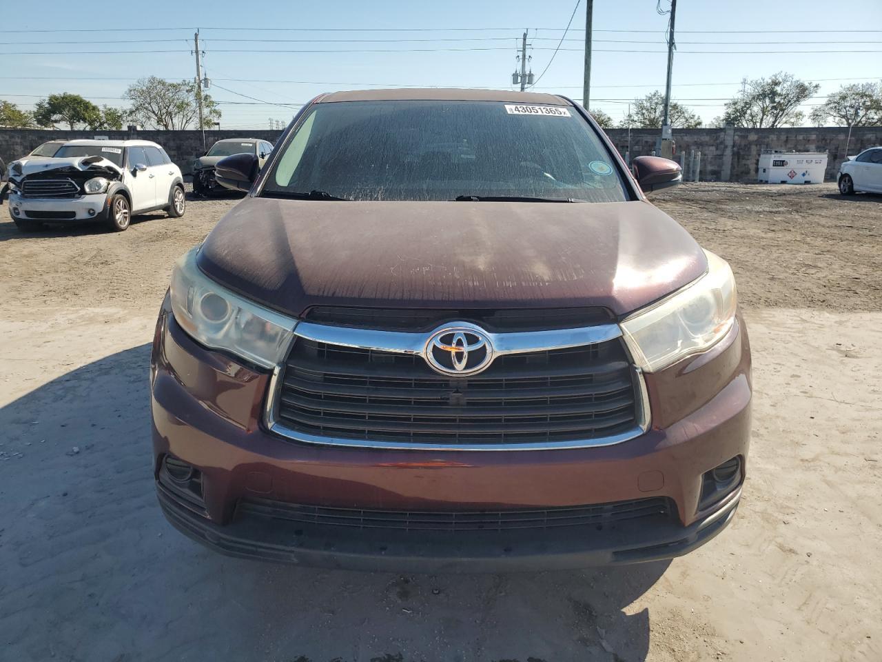 2014 TOYOTA HIGHLANDER - Фото 5