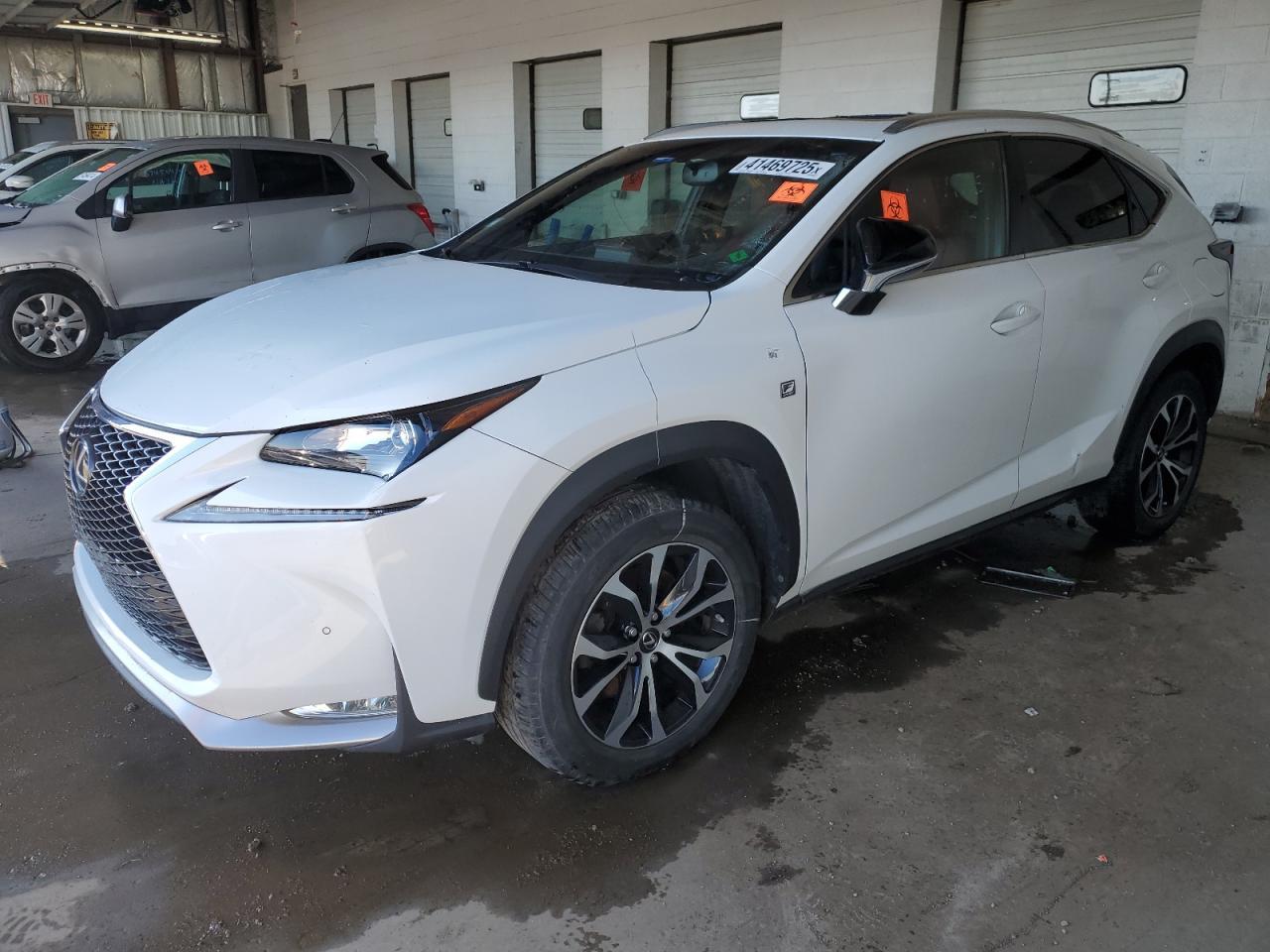 2016 LEXUS NX 200T BA