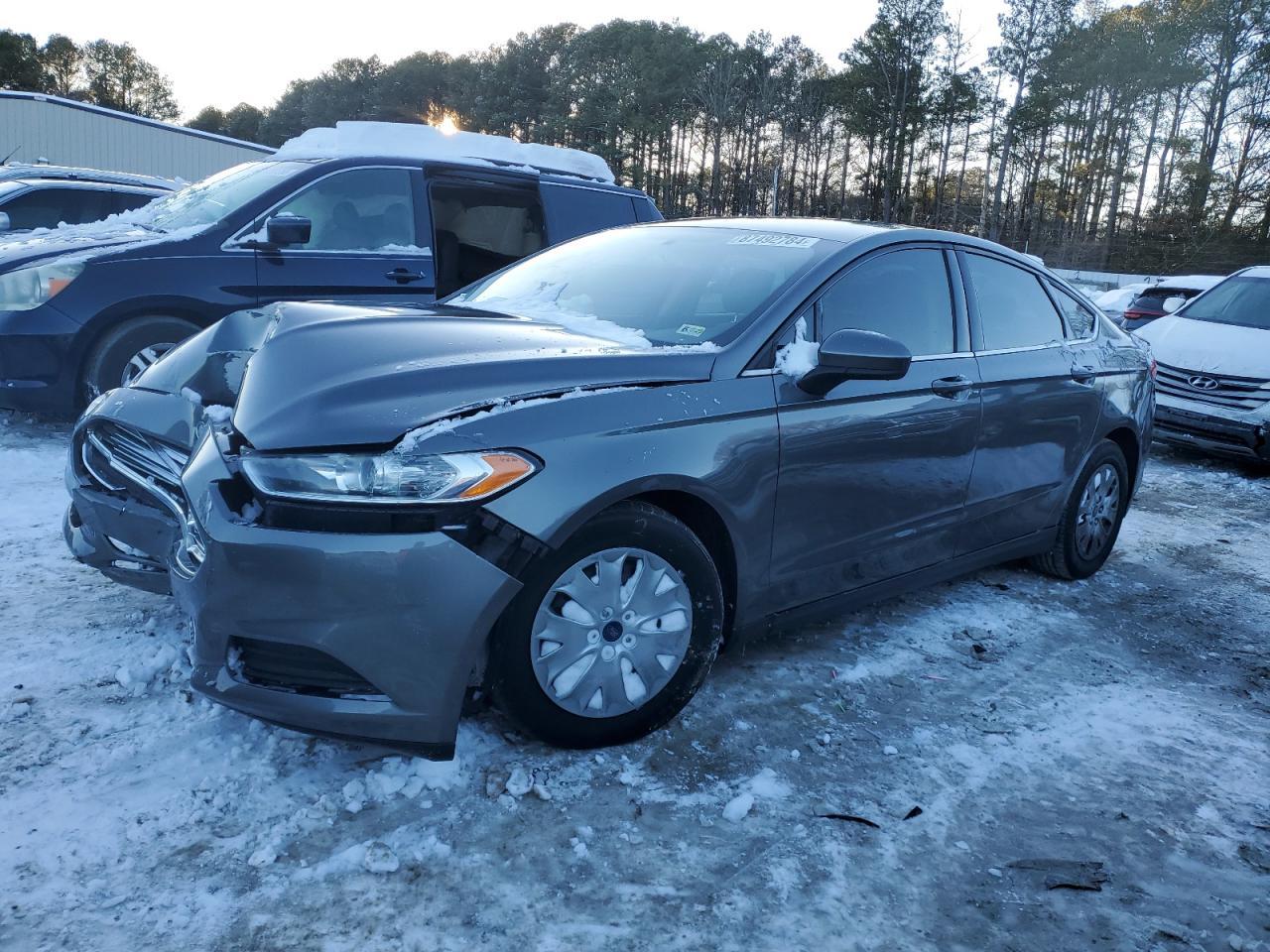 2014 FORD FUSION S