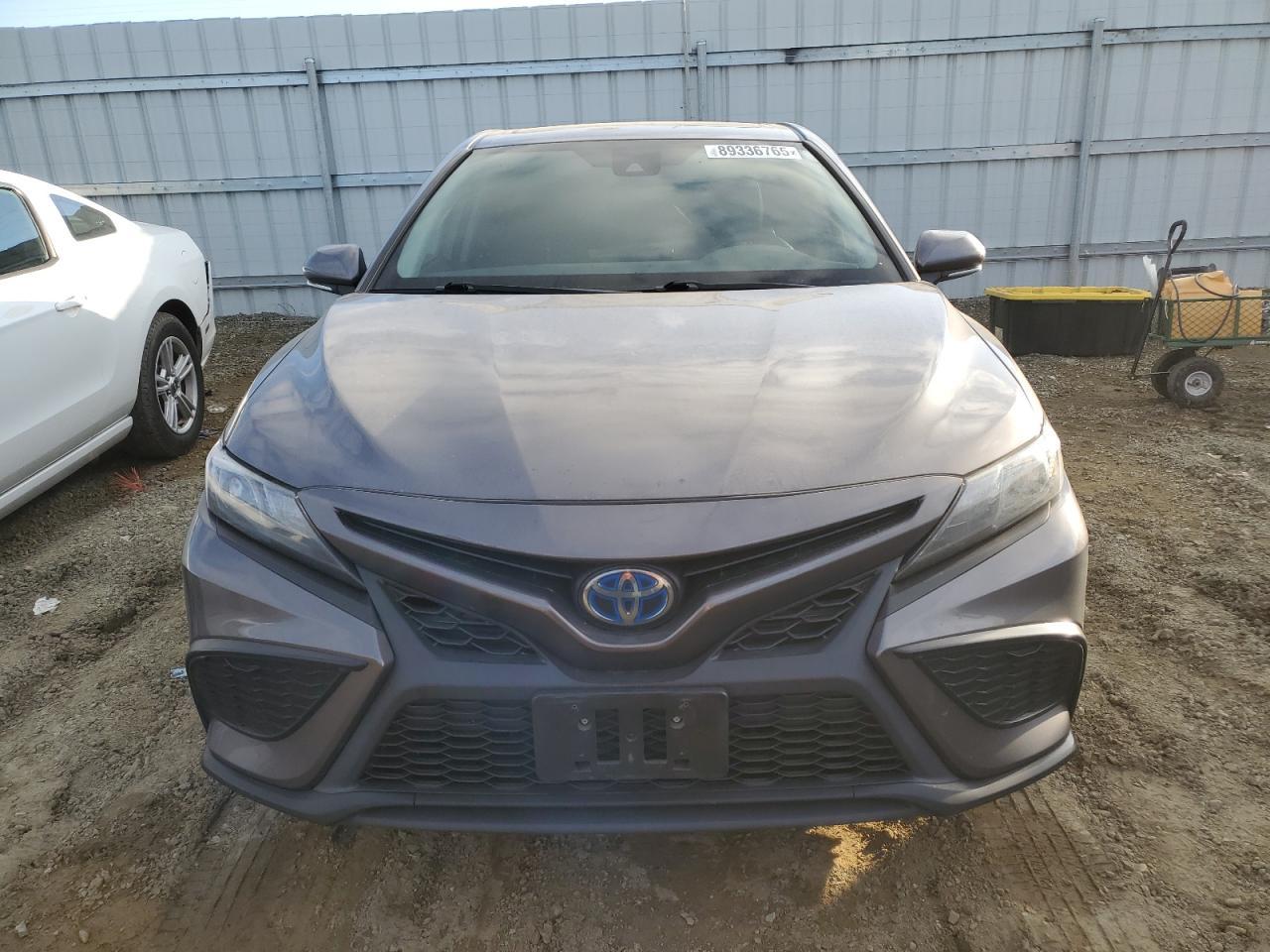 2021 TOYOTA CAMRY SE - Image 5
