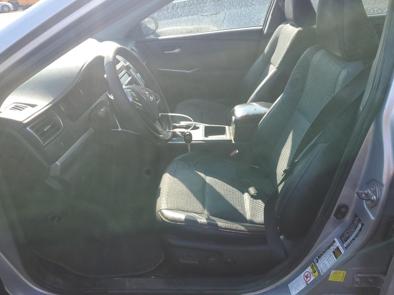 2015 TOYOTA CAMRY LE - Фото 7
