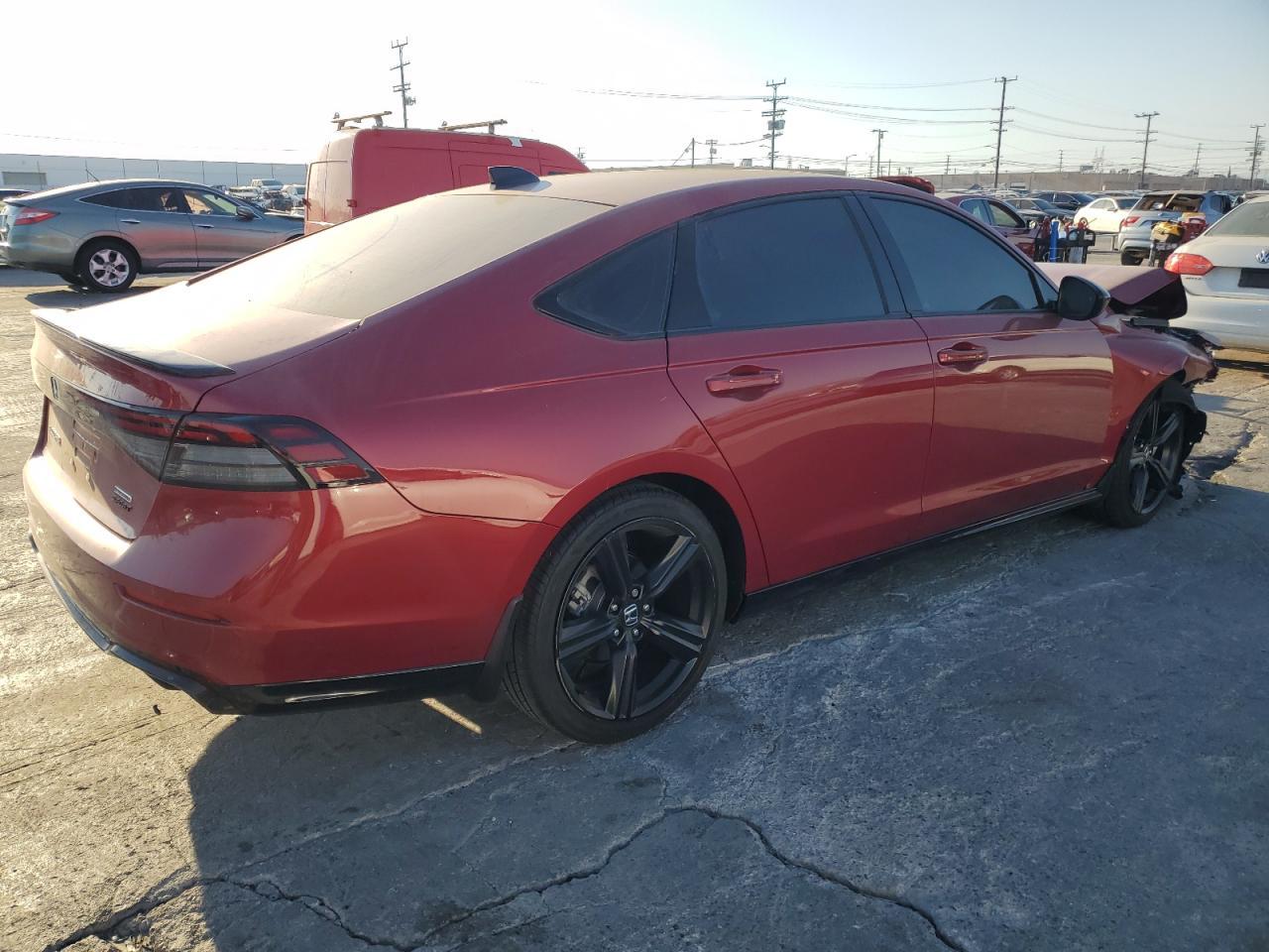 2024 HONDA ACCORD HYB - Image 3