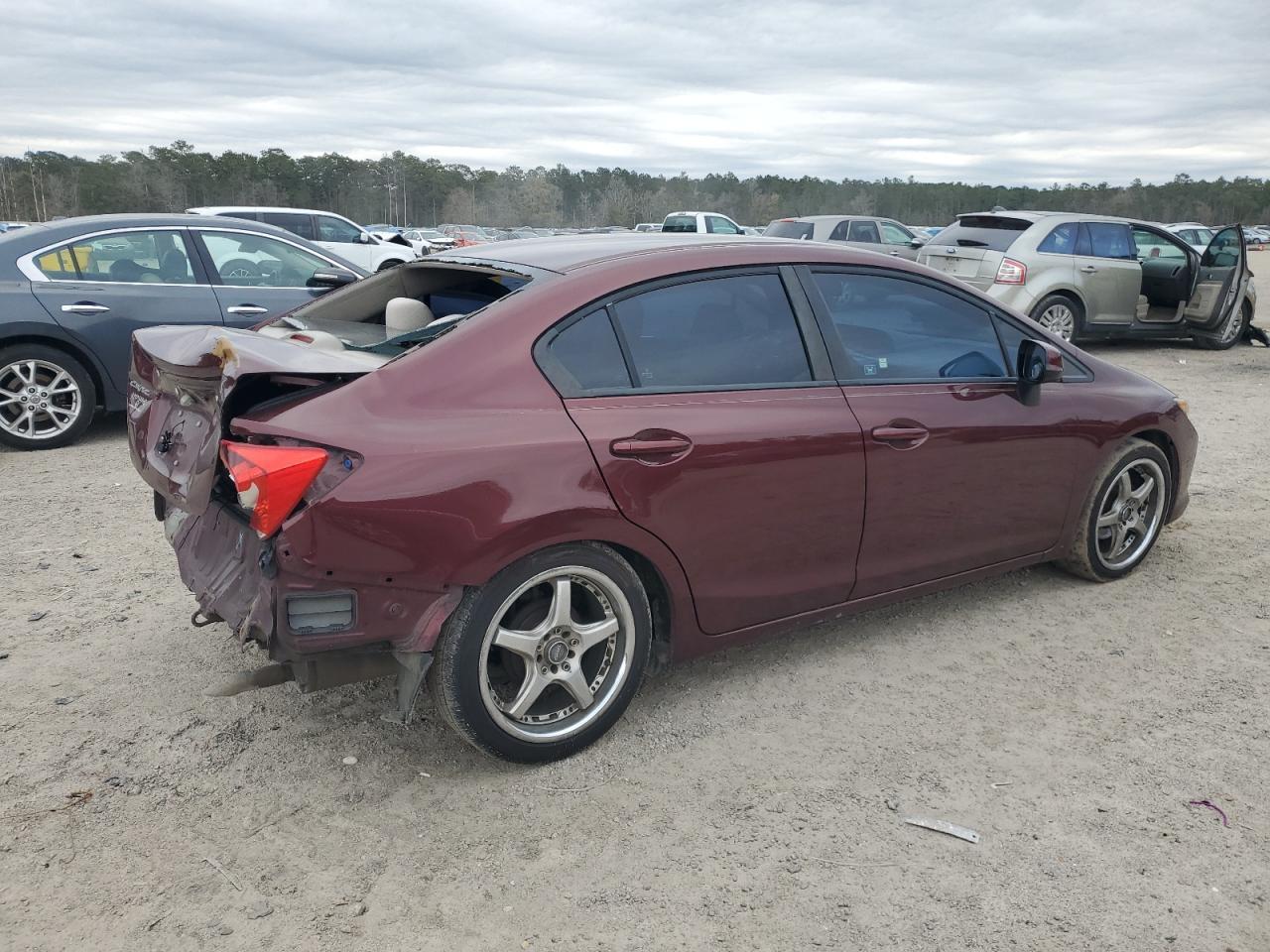 2012 HONDA CIVIC LX - Фото 3
