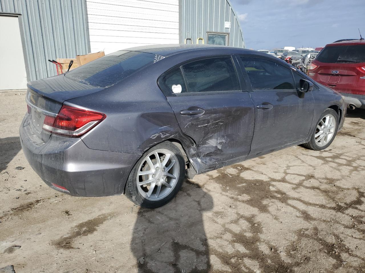 2015 HONDA CIVIC LX - Image 3