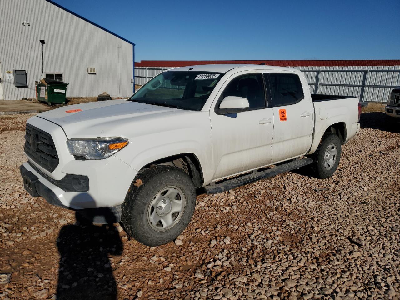 2018 TOYOTA TACOMA DOU
