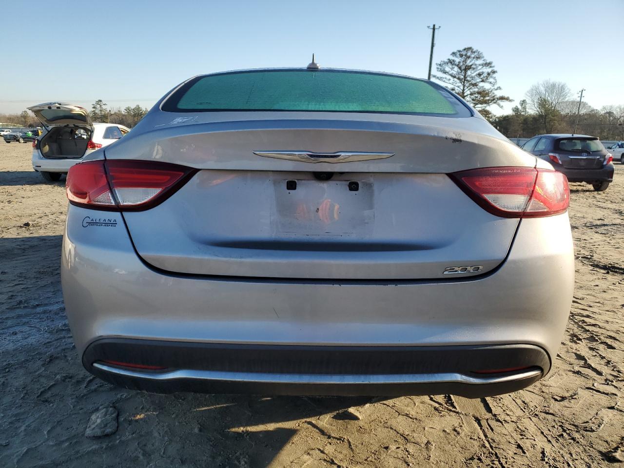 2015 CHRYSLER 200 LIMITE - Фото 6