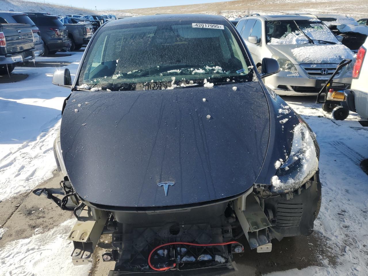 2023 TESLA MODEL Y - Фото 5