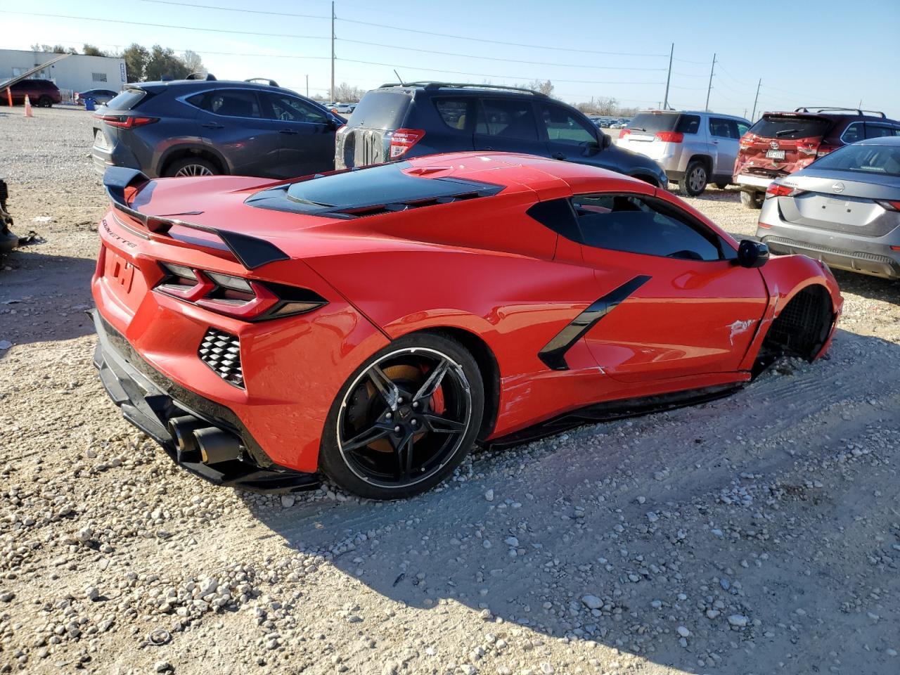 2021 CHEVROLET CORVETTE S - Image 3