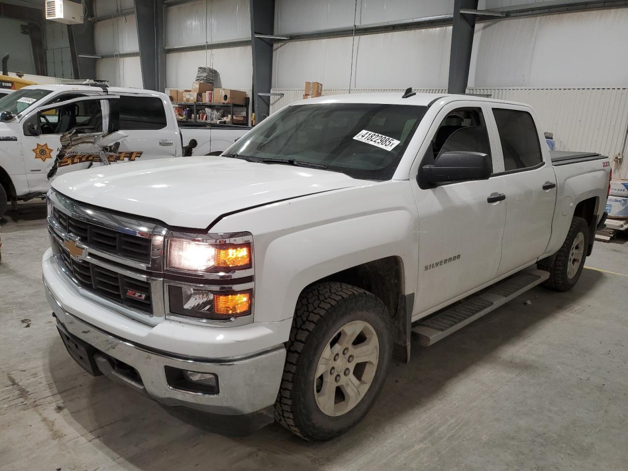 2014 CHEVROLET SILVERADO