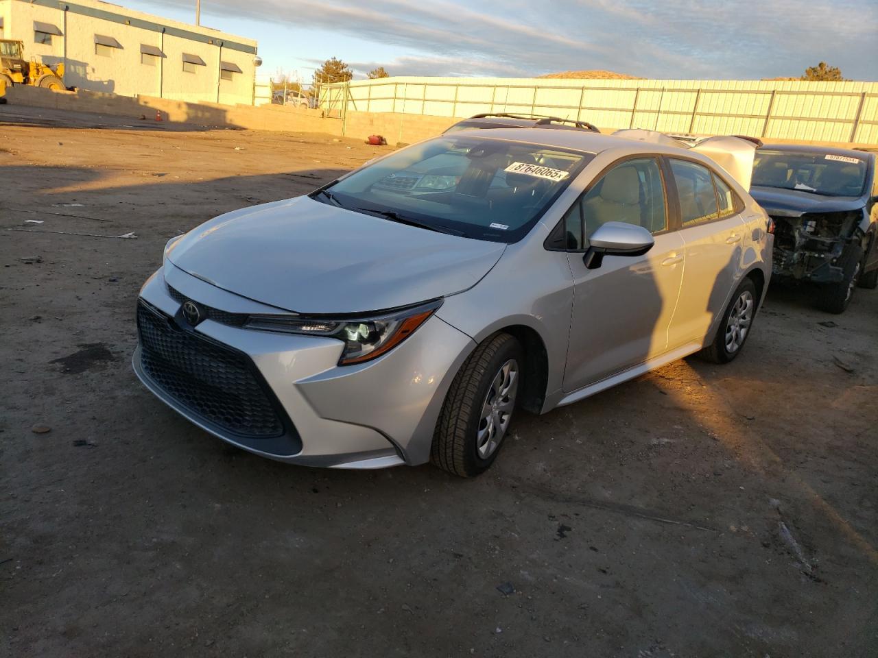 2021 TOYOTA COROLLA LE