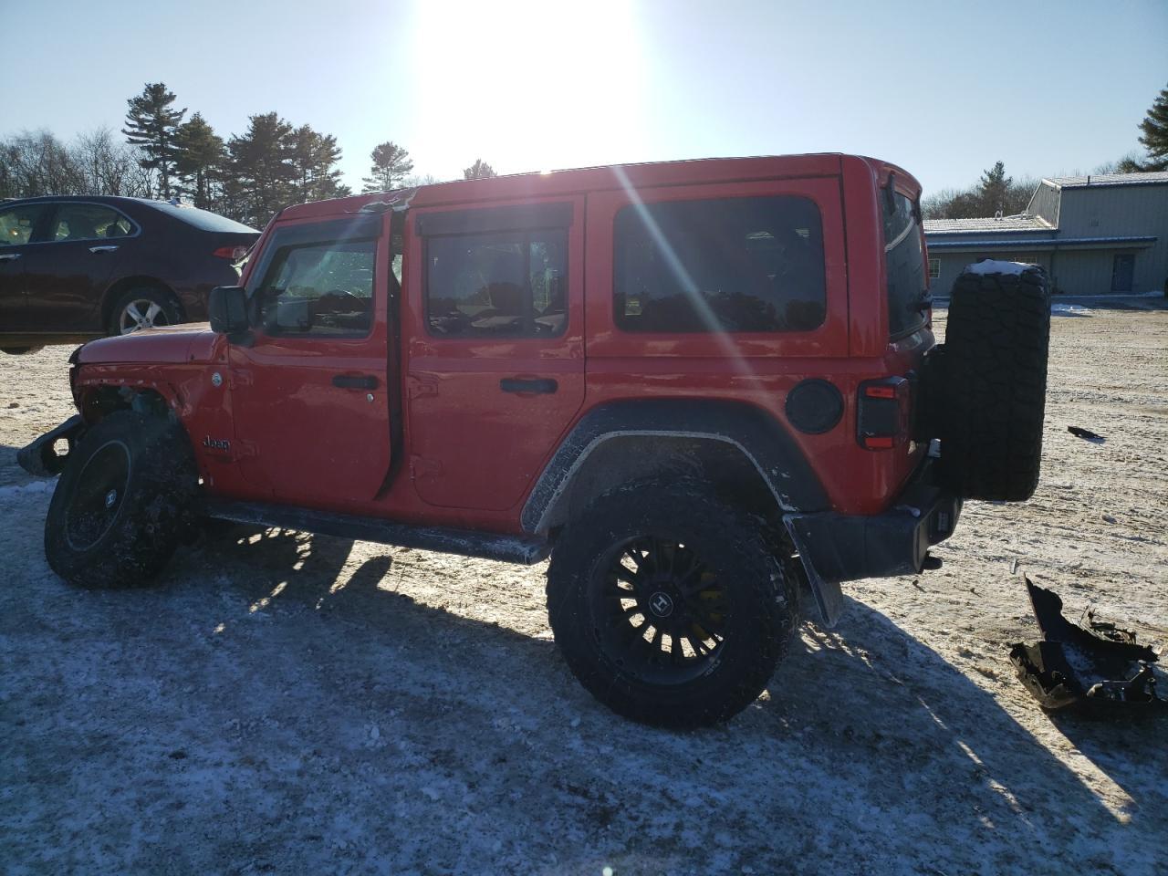 2021 JEEP WRANGLER U - Фото 2
