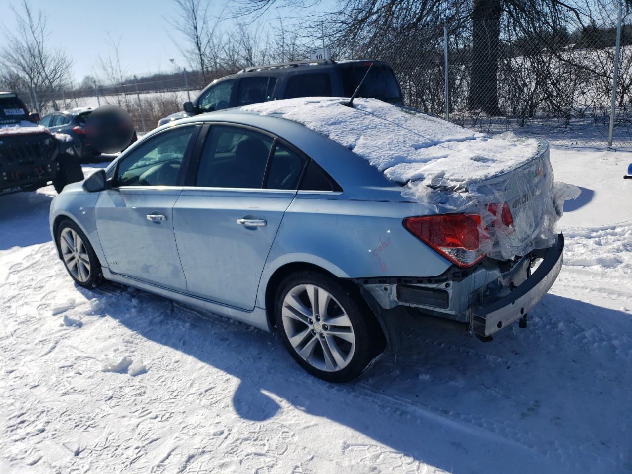 2012 CHEVROLET CRUZE LTZ - Фото 2