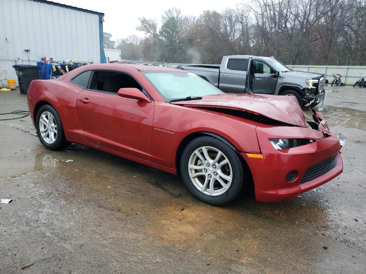 2015 CHEVROLET CAMARO LS - Фото 4