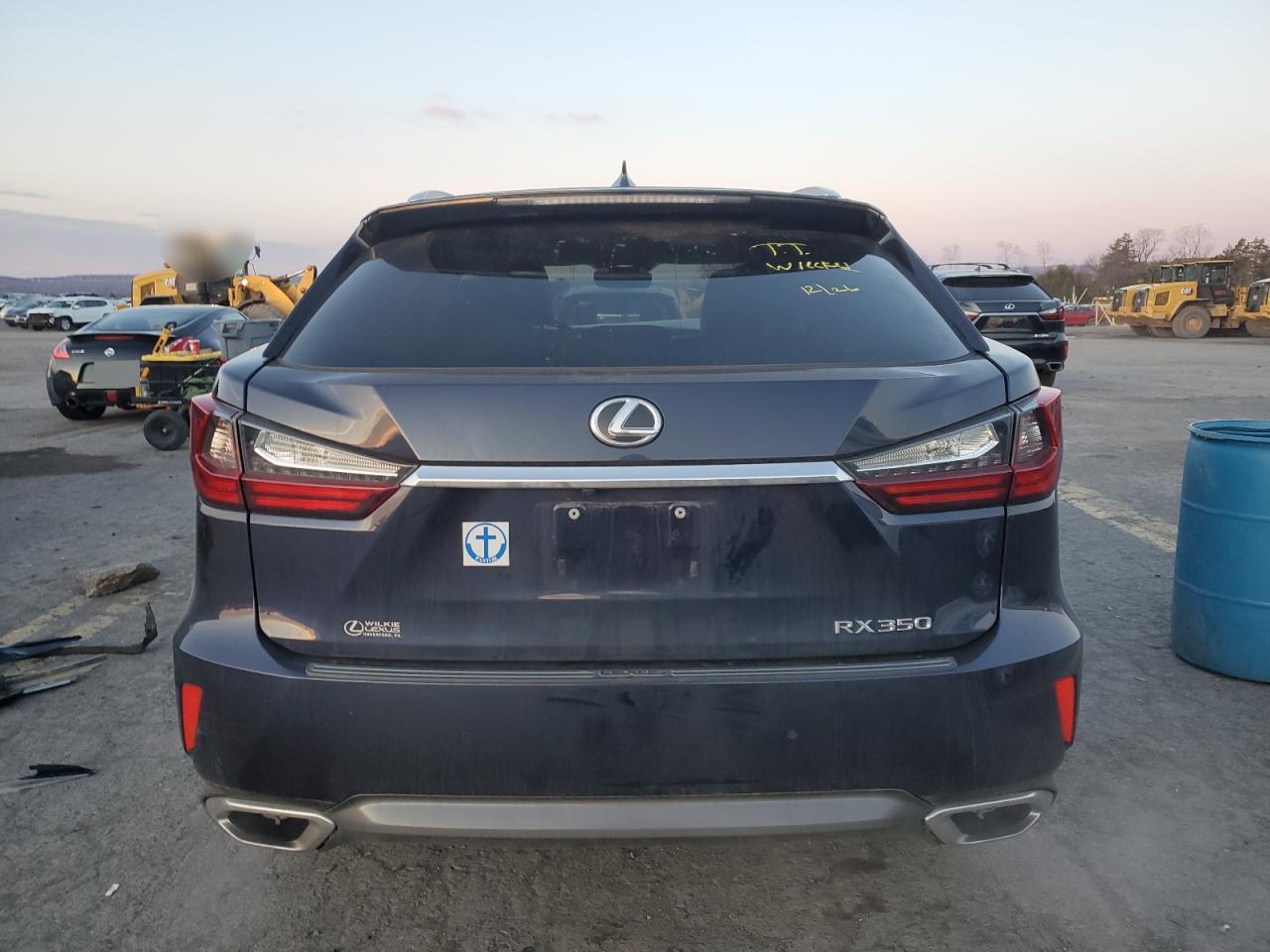 2017 LEXUS RX 350 BAS - Фото 6