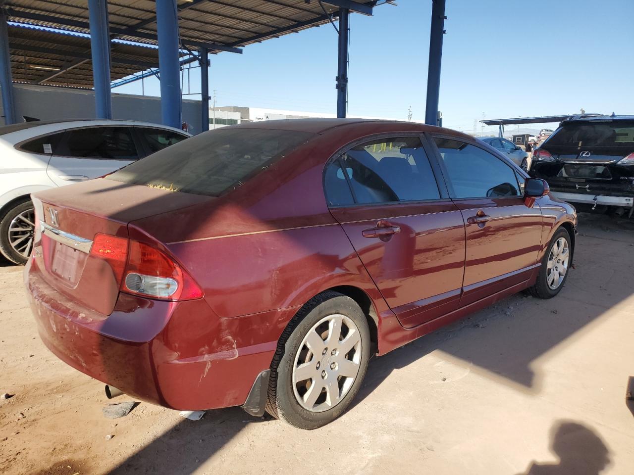 2011 HONDA CIVIC LX - Фото 3