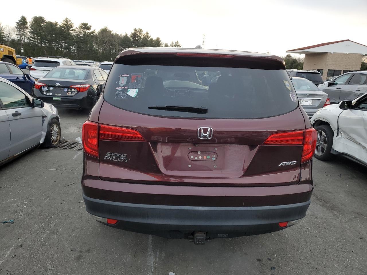 2016 HONDA PILOT EXL - Image 6