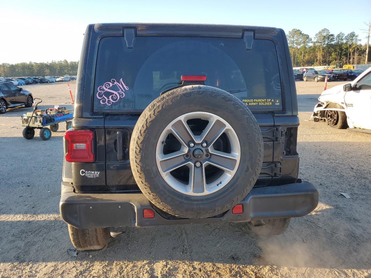 2021 JEEP WRANGLER U - Фото 6